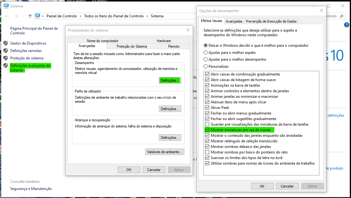 Miniaturas De Imagens Nas Pastas Do Windows Não Aparecem Como Resolver Desinel Informática 2904