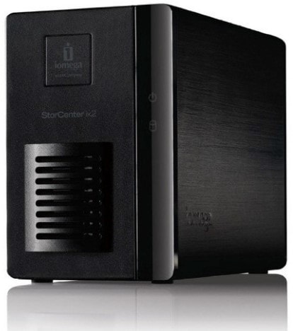 Iomega/Lenovo Storcenter IX2 NG